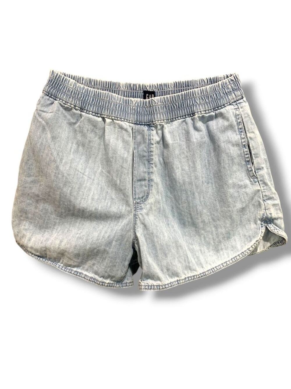 Size XXL Gap Kids Girls Pull On Jean Shorts Light Wash Denim‎